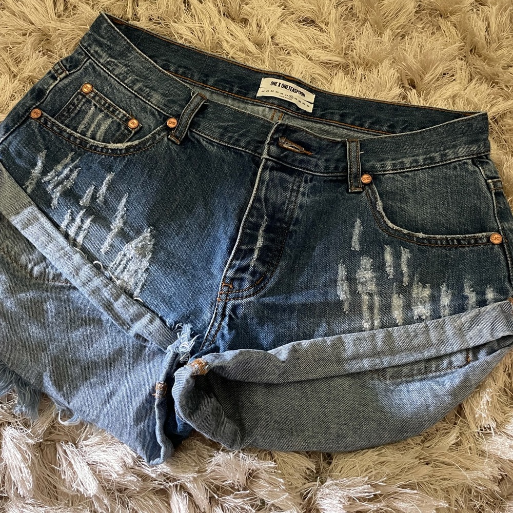 One Teaspoon Jean shorts